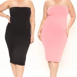 Fashion Nova Mia 2 Pack Midi Dress - Pink/combo 27 Fashion Nova Mia 2 Pack Midi Dress - Pink/combo -fashion nova dresses Shop Mia 2Pack MidiDress Pinkcombo PLUS 5265 WG