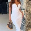Fashion Nova Misty Bandage Midi Dress - White -fashion nova dresses Shop MistyBandageMidiDress White MER 266971b5 ef79 49a7 a7d3 bb45c53f9cb5