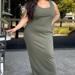 Fashion Nova Mulberry Street Maxi Dress - Olive 18 Fashion Nova Mulberry Street Maxi Dress - Olive -fashion nova dresses Shop MulberryStreetMaxiDress Olive MER PLUS