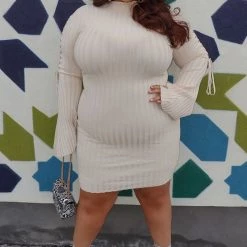 Fashion Nova Next To Me Knit Dress - Ivory 21 Fashion Nova Next To Me Knit Dress - Ivory -fashion nova dresses Shop NextToMeKnitDress Ivory MER PLUS
