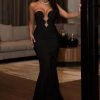 Fashion Nova Night Life Bandage Maxi Dress - Black -fashion nova dresses Shop NightLifeBandageMaxiDress Black MER 3