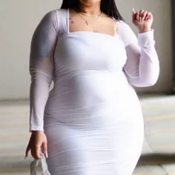 Fashion Nova Oh So Fresh Mini Dress - White -fashion nova dresses Shop OhSoFreshMiniDress White mer curve