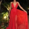 Fashion Nova On The Runway Maxi Dress - Red -fashion nova dresses Shop OnTheRunwayMaxiDress Red 2 MER