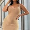 Fashion Nova One of the Boys Dress - Nude -fashion nova dresses Shop OneoftheBoysDress Nude MER