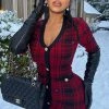 Fashion Nova Power Hour Plaid Mini Dress - Red/Black 2 Fashion Nova Power Hour Plaid Mini Dress - Red/Black -fashion nova dresses Shop PowerHourPlaidMiniDress RedBlack MER