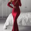Fashion Nova Pretty Hurts Dress - Burgundy -fashion nova dresses Shop PrettyHurtsDress Burgundy MER