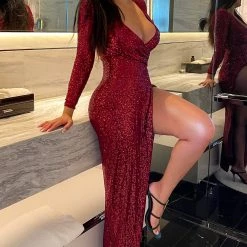 Fashion Nova Shine Away Sequin Maxi Dress - Burgundy 15 Fashion Nova Shine Away Sequin Maxi Dress - Burgundy -fashion nova dresses Shop ShineAwaySequinMaxiDress Burgundy2 MER
