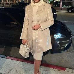 Fashion Nova Soft Spot For You Sweater Dress - Ivory