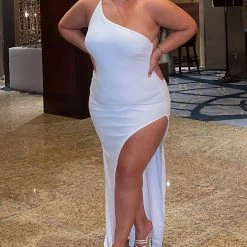 Fashion Nova Special Invites Maxi Dress - White -fashion nova dresses Shop SpecialInvitesMaxiDress White MER PLUS