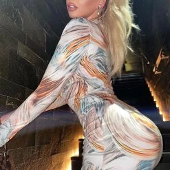 Fashion Nova Stormy Weather Mini Dress - Multi -fashion nova dresses Shop StormyWeatherMiniDress Multi MER