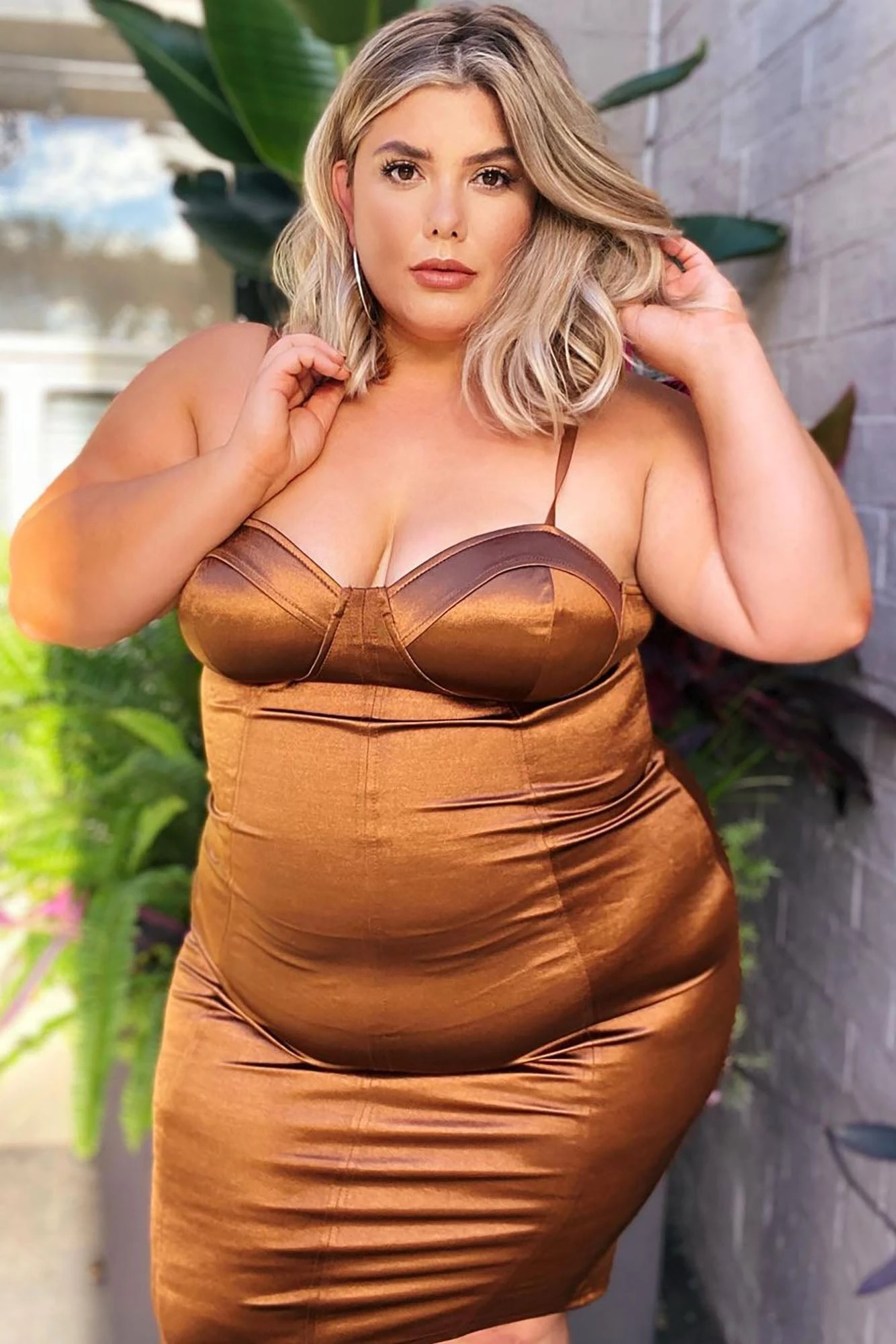 Fashion Nova Stupid In Love Dress - Chocolate 8 Fashion Nova Stupid In Love Dress - Chocolate - Image 6
