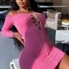 Fashion Nova Sweet Girl Lace Up Mini Dress - Hot Pink 2 Fashion Nova Sweet Girl Lace Up Mini Dress - Hot Pink -fashion nova dresses Shop SweetGirlLaceUpMiniDress HotPink MER 2