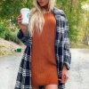 Fashion Nova Too Cozy Turtle Neck Sweater Dress - Cognac 2 Fashion Nova Too Cozy Turtle Neck Sweater Dress - Cognac -fashion nova dresses Shop TooCozyTurtleNeckSweaterDress Cognac