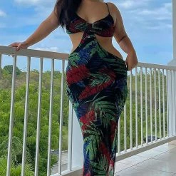 Fashion Nova Waikiki Mesh Maxi Dress - Black/combo 15 Fashion Nova Waikiki Mesh Maxi Dress - Black/combo -fashion nova dresses Shop WaikikiMeshMaxiDress BlackCOMBO MER