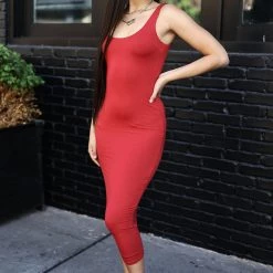 Fashion Nova Your Needs Met Dress - Red -fashion nova dresses Shop YourNeedsMetDress Red MER