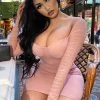 Fashion Nova Your Sweet Weakness Mini Dress - Mauve -fashion nova dresses Shop YourSweetWeaknessMiniDress Mauve 2 MER