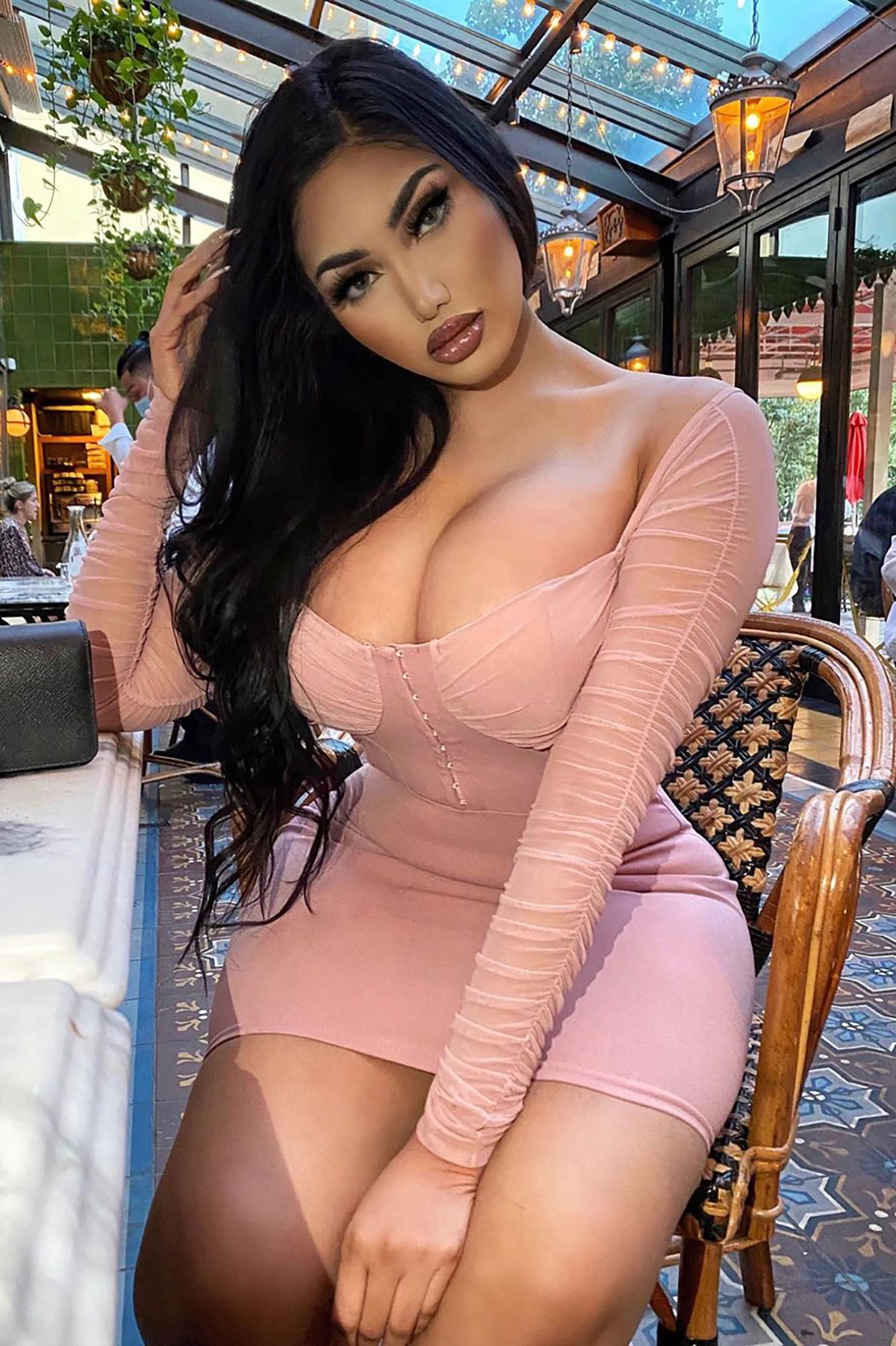 Fashion Nova Your Sweet Weakness Mini Dress - Mauve 3 Fashion Nova Your Sweet Weakness Mini Dress - Mauve